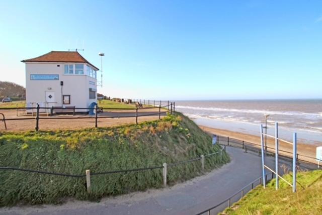 Two Hoots Chalet Mundesley Exterior foto