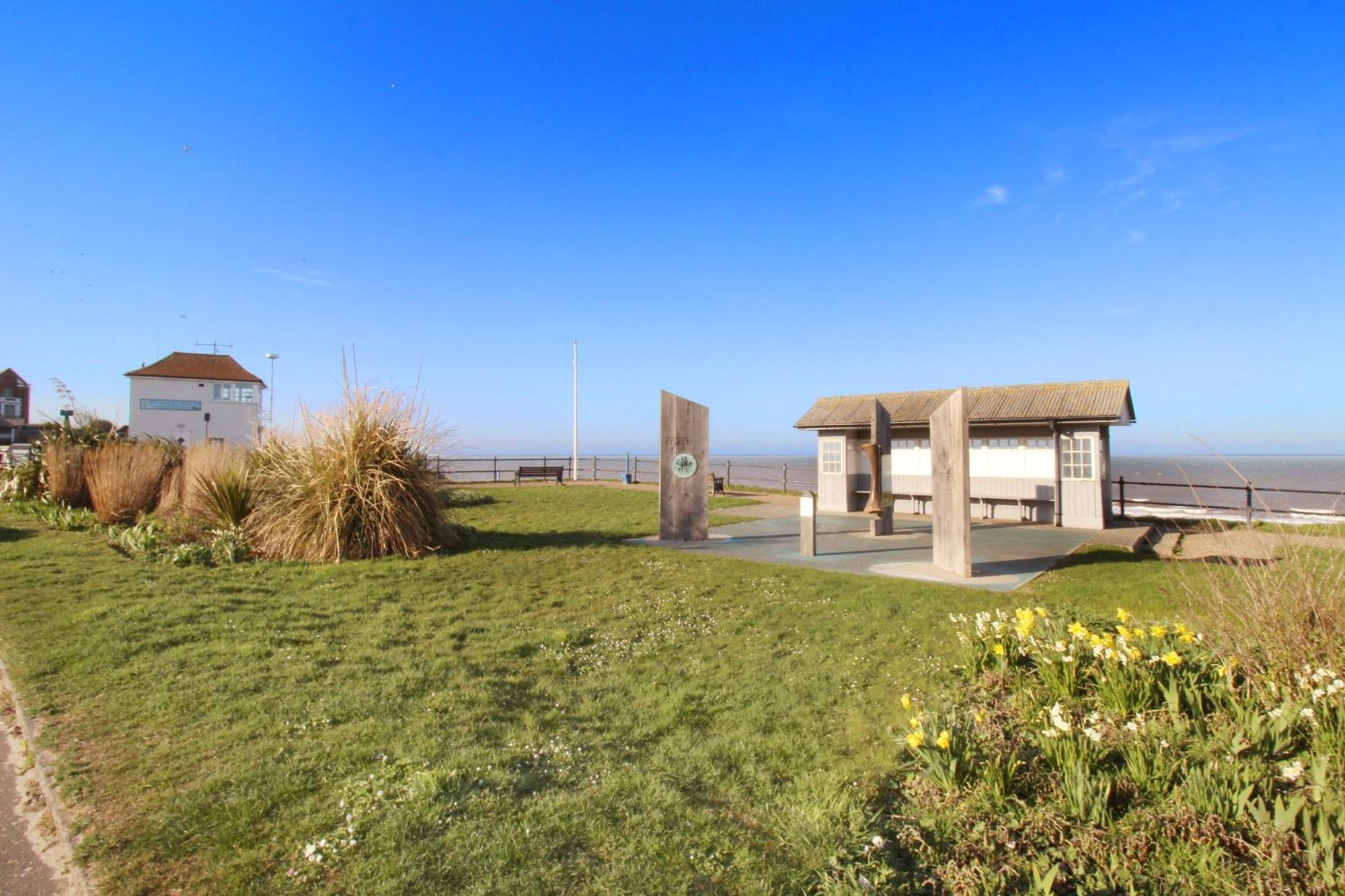 Two Hoots Chalet Mundesley Exterior foto
