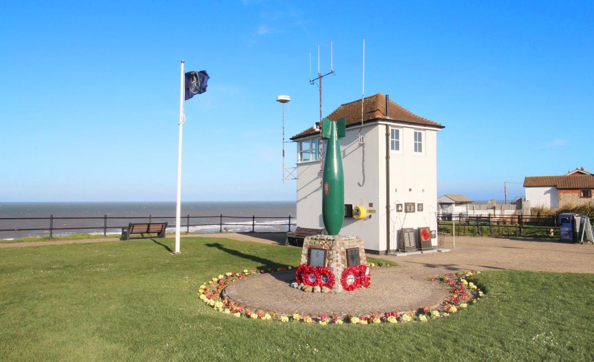 Two Hoots Chalet Mundesley Exterior foto